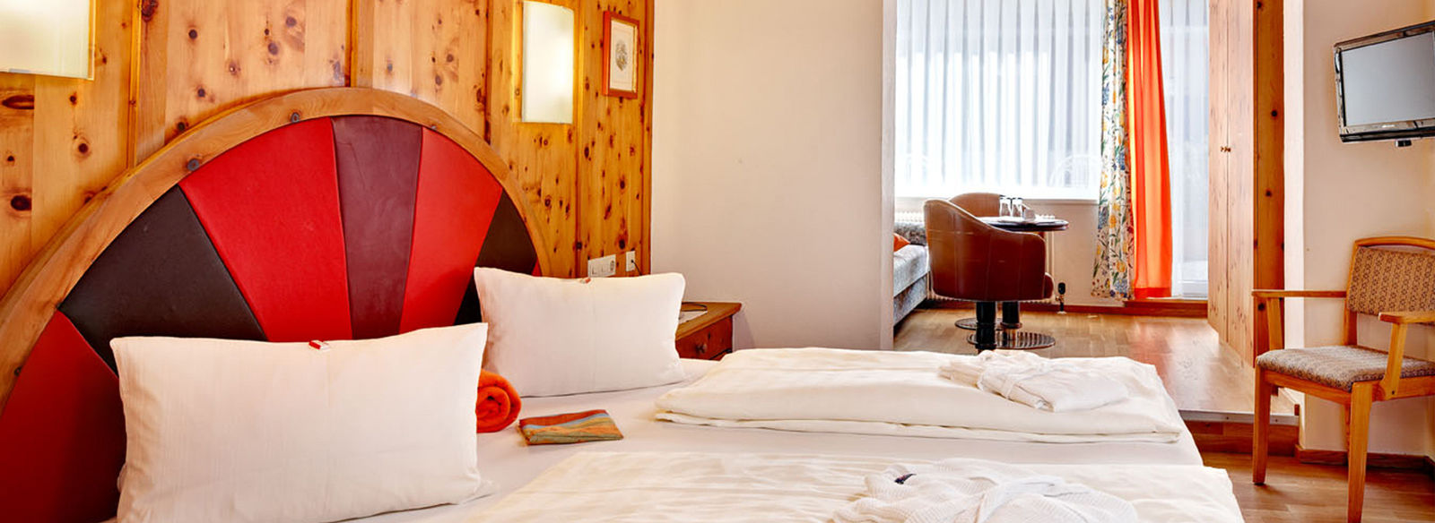 Area wellness di 1.500 mq sugli Alti Tauri