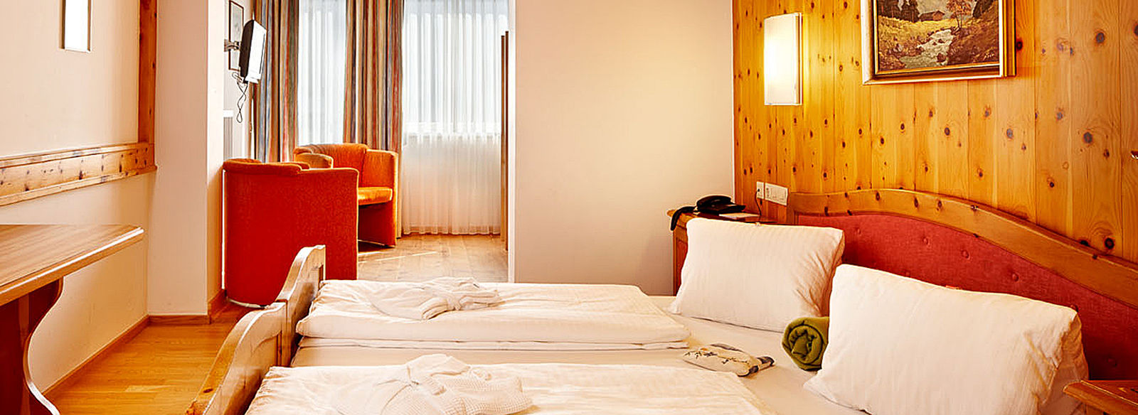 Area wellness di 1.500 mq sugli Alti Tauri