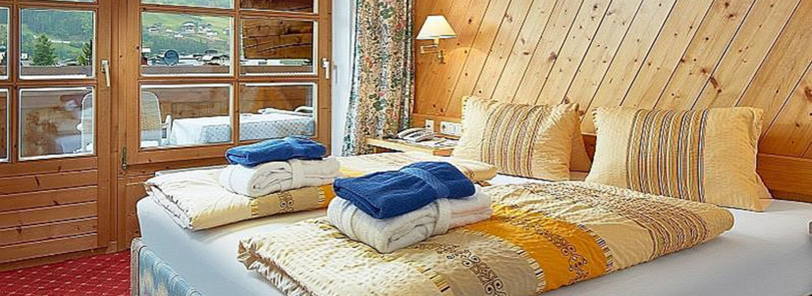 Area wellness di 1.500 mq sugli Alti Tauri