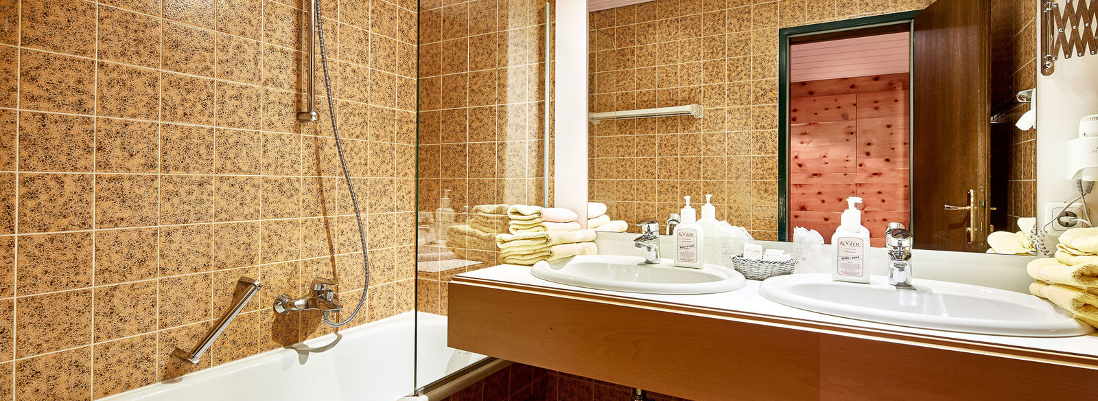Area wellness di 1.500 mq sugli Alti Tauri