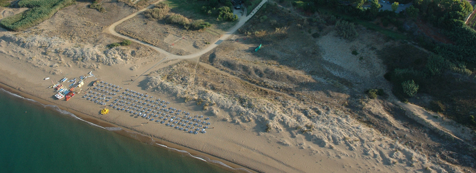 Direttamente sul mare, nel cuore della costa di Selinunte