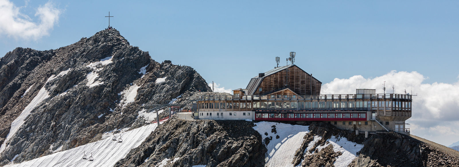 L'albergo più alto d'Europa
