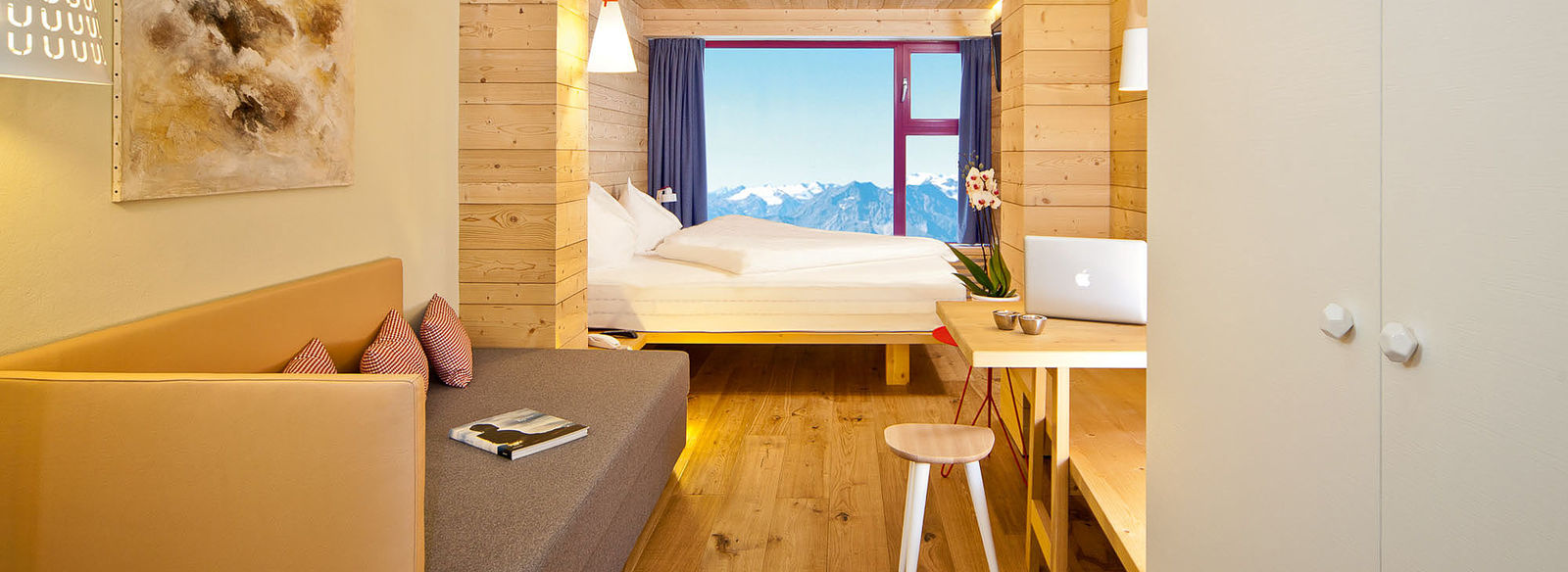 L'albergo più alto d'Europa