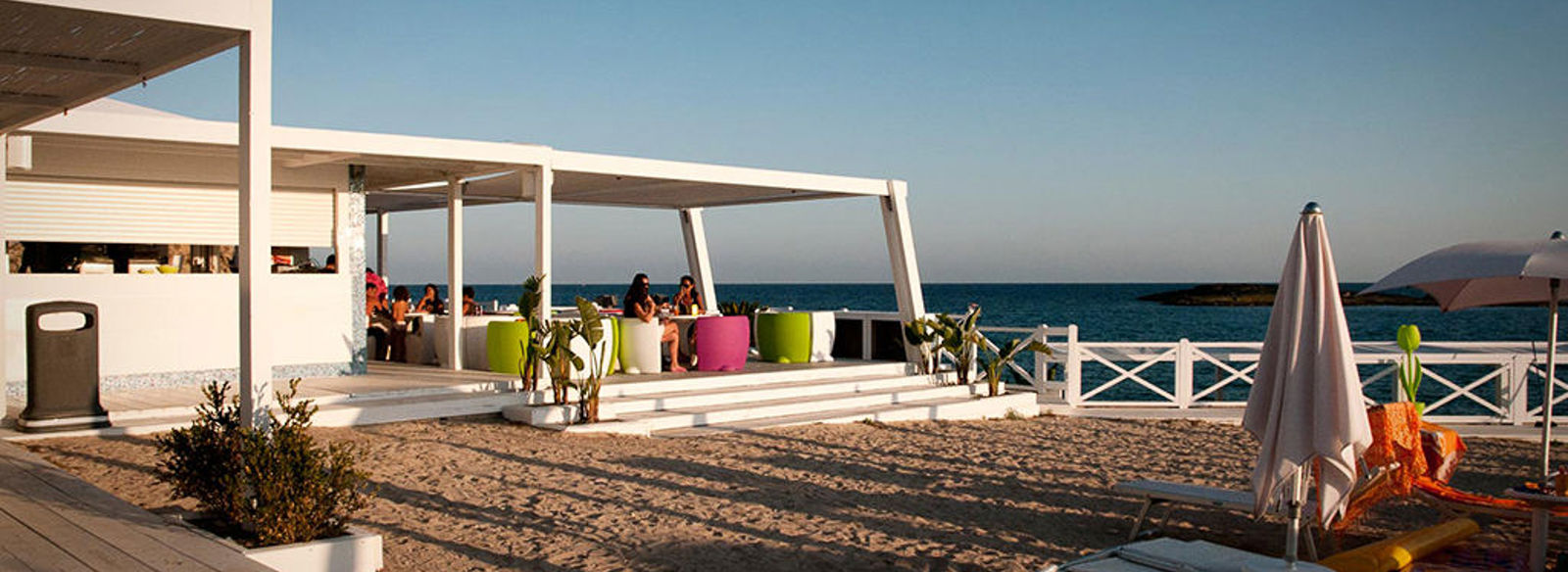 Direttamente sulla spiaggia