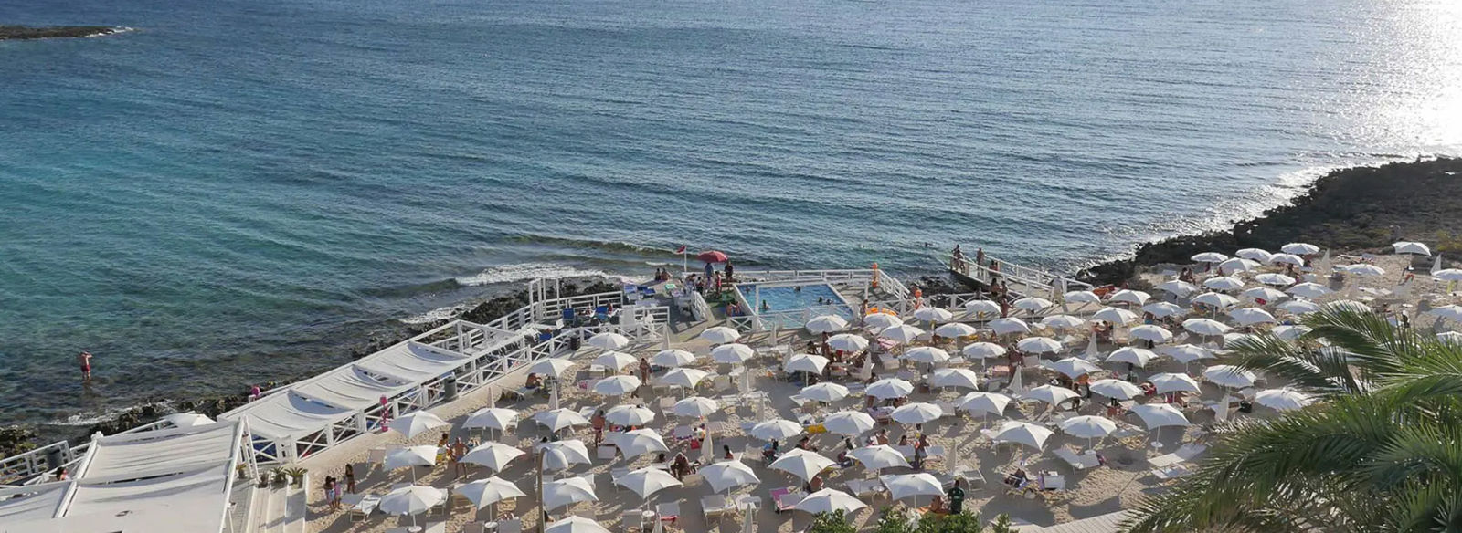 Direttamente sulla spiaggia