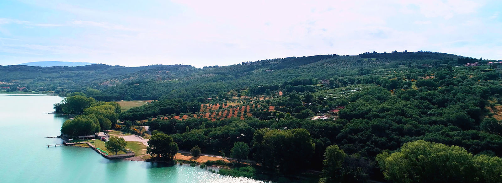 A 150 metri dal Lago di Garda