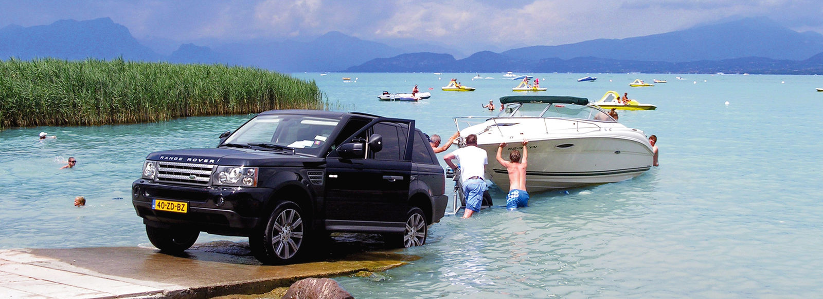 A 150 metri dal Lago di Garda