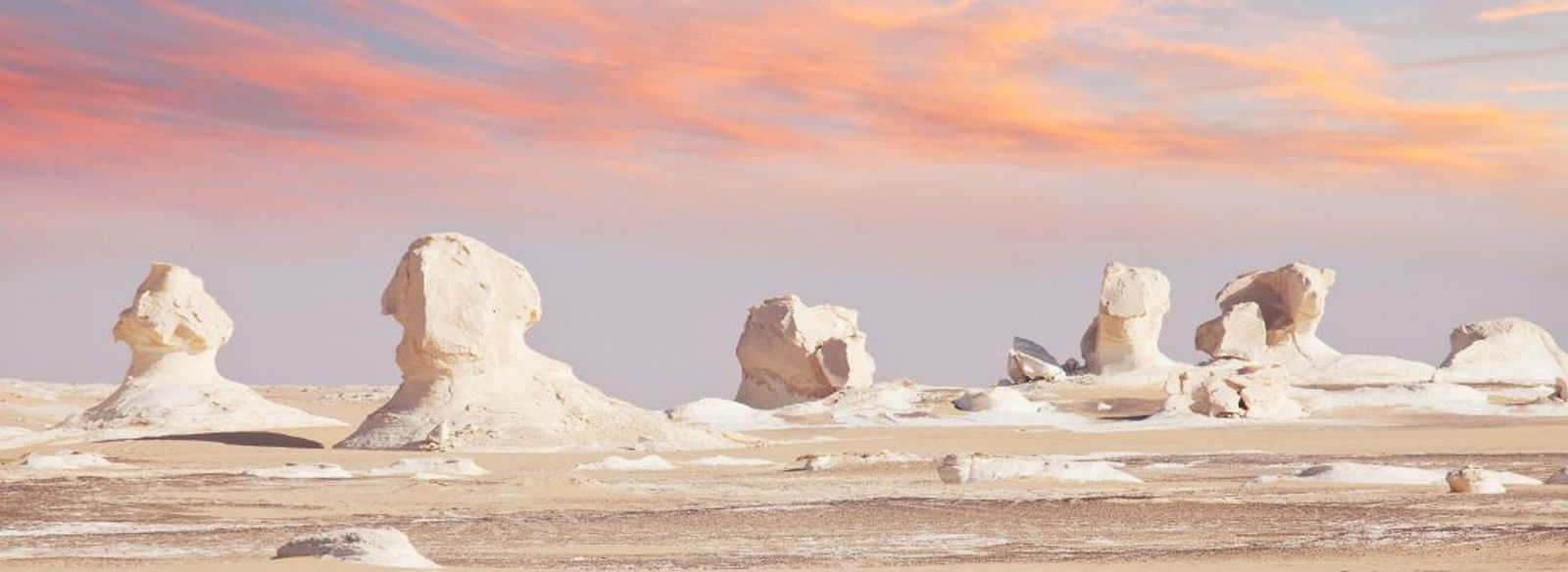 Tra Cairo e Deserto Bianco