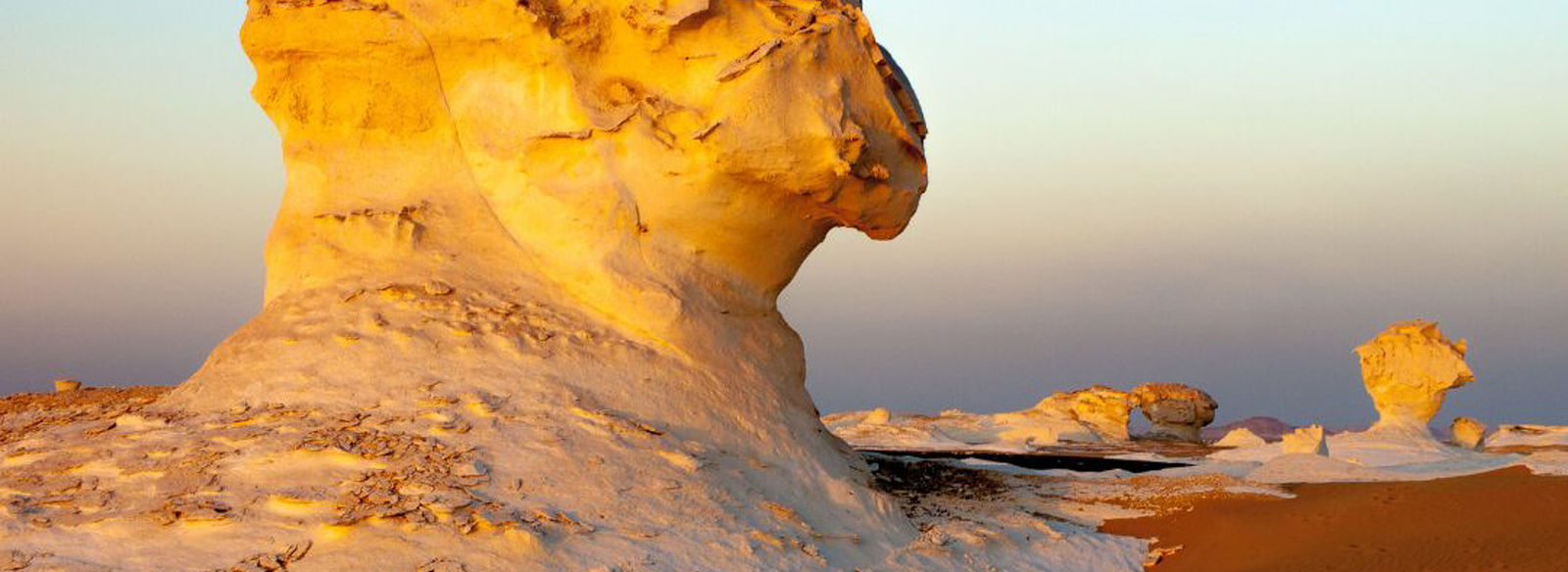 Tra Cairo e Deserto Bianco