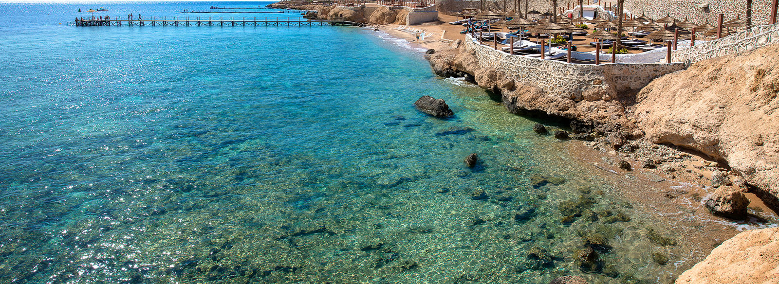 Accesso diretto al mare con vista panoramica