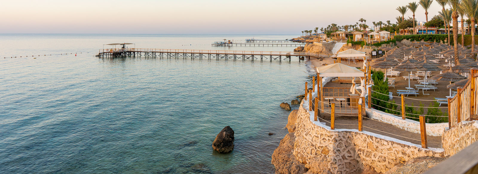 Accesso diretto al mare con vista panoramica
