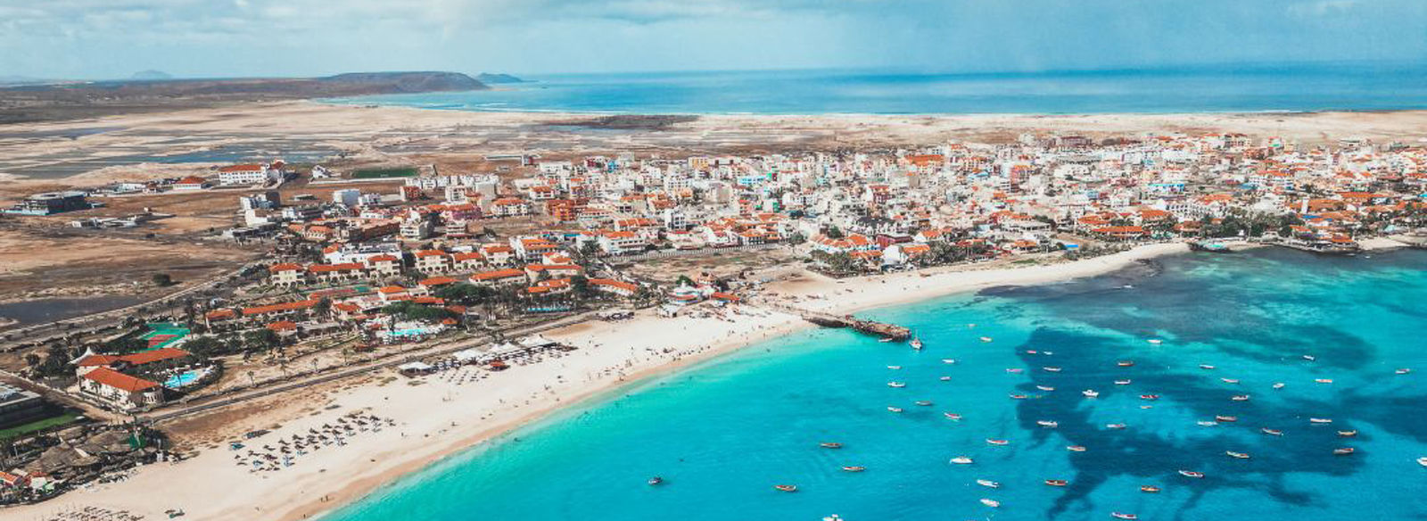 A 350 metri dalla spiaggia più bella di Sal