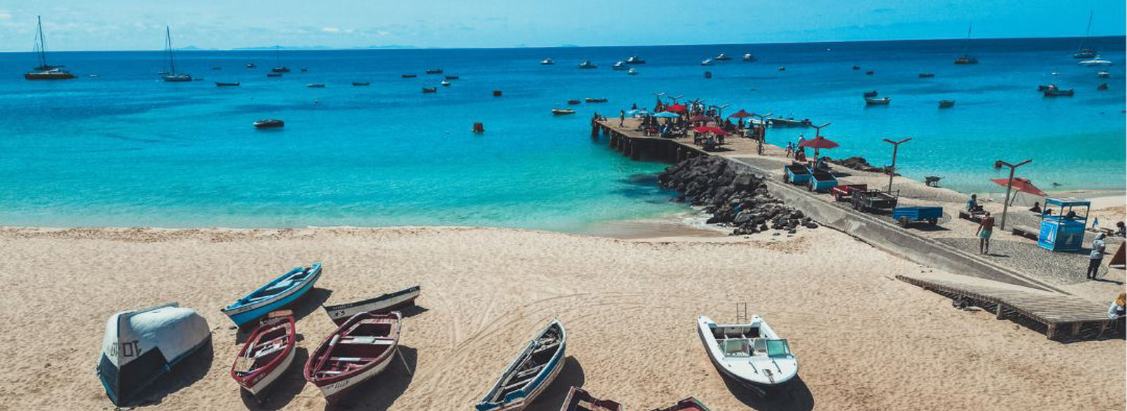 A 350 metri dalla spiaggia più bella di Sal