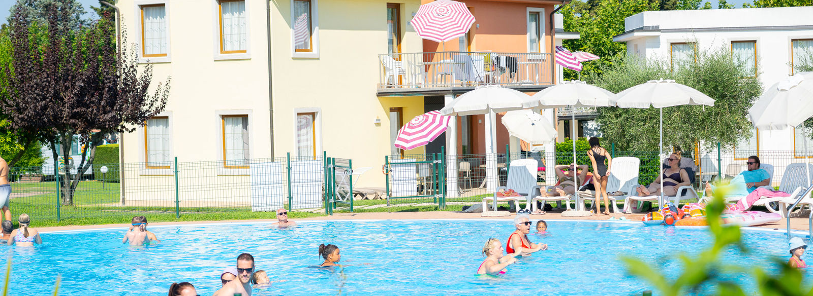 A 50 metri dal lago di Garda