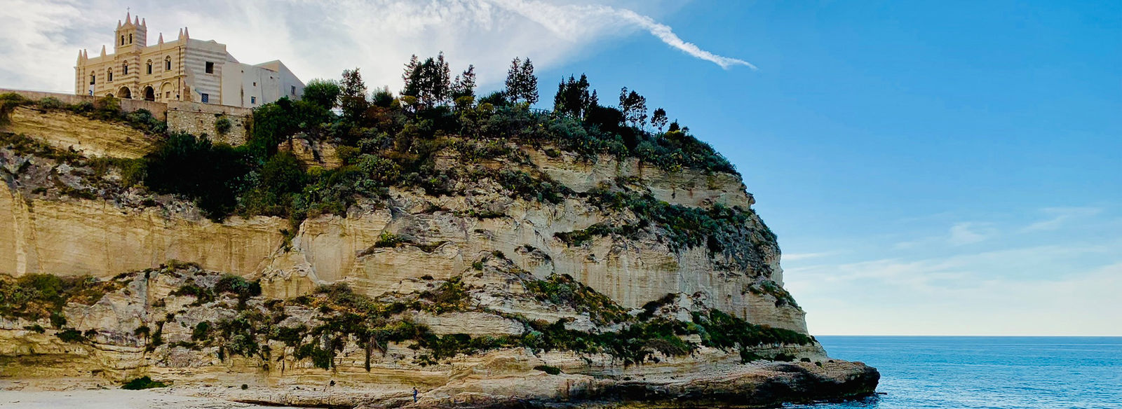 In posizione panoramica