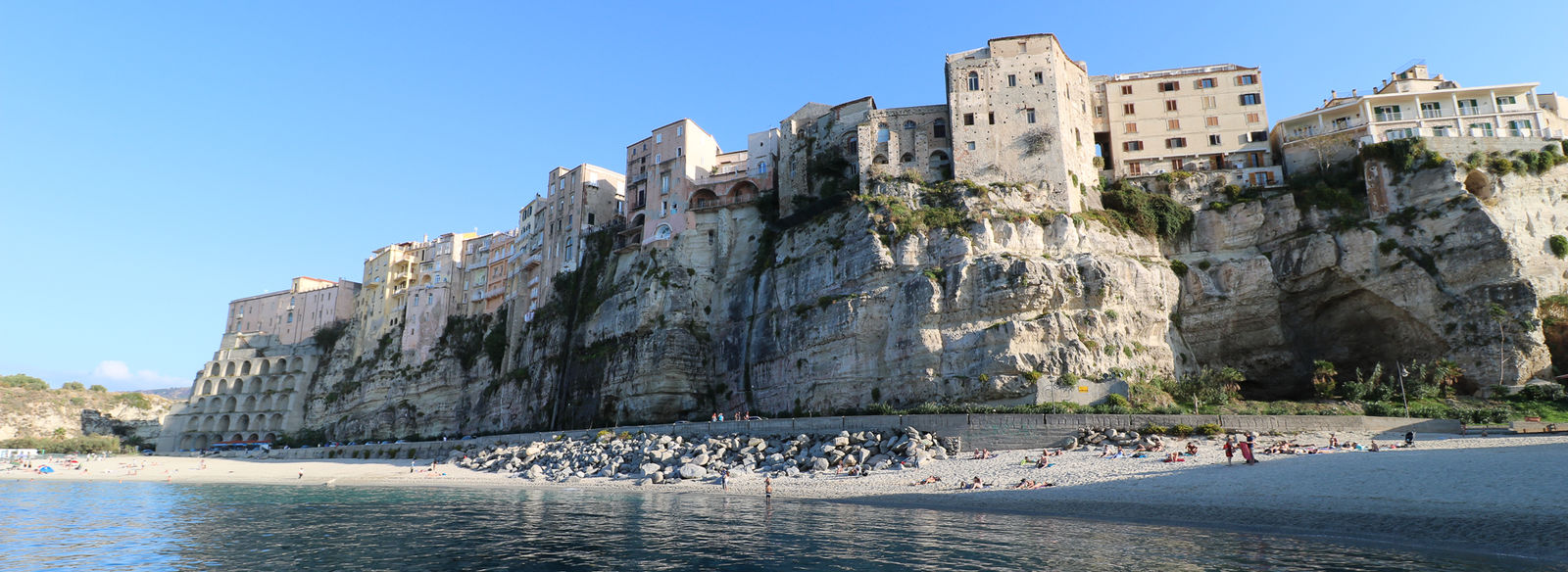 In posizione panoramica