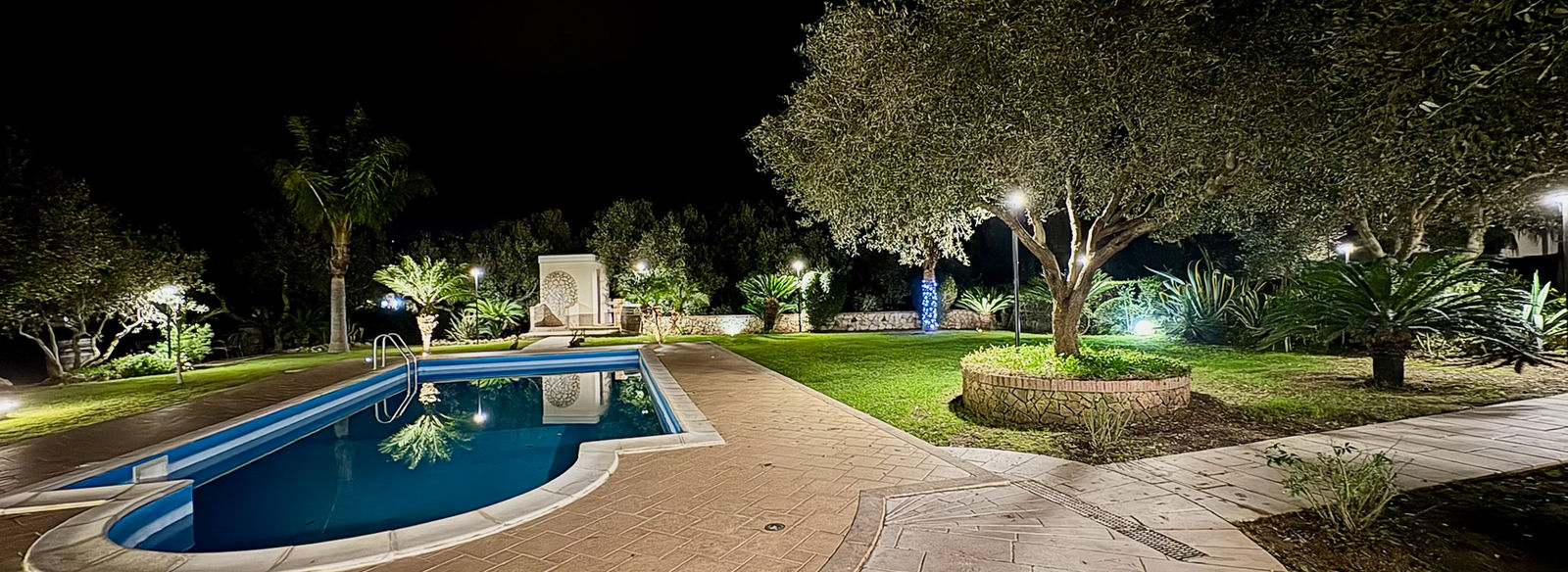 In posizione panoramica