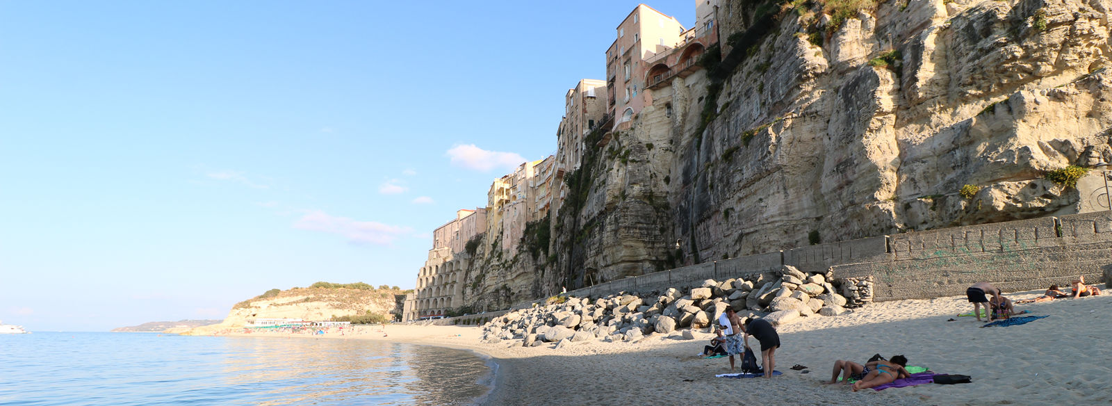 In posizione panoramica
