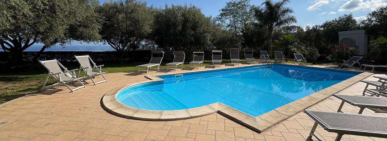 In posizione panoramica