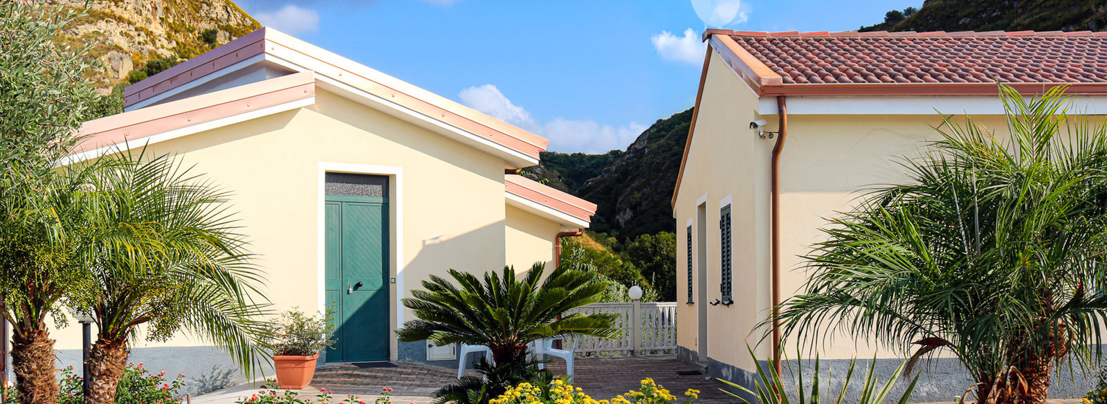 In posizione panoramica