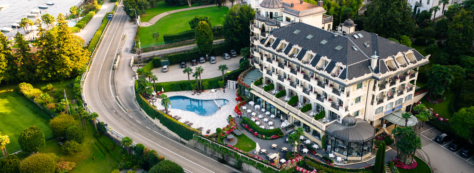 Esclusivo ed elegante sulle sponde del Lago Maggiore