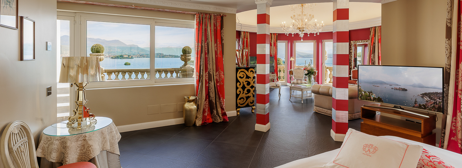 Esclusivo ed elegante sulle sponde del Lago Maggiore