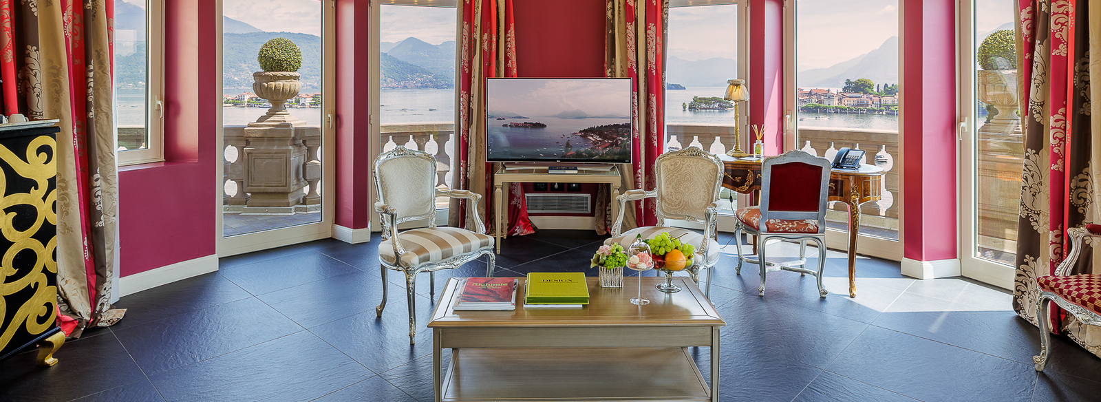 Esclusivo ed elegante sulle sponde del Lago Maggiore