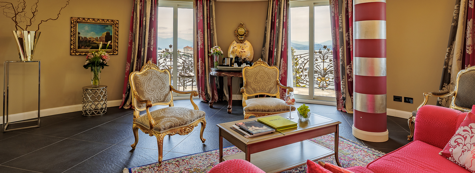 Esclusivo ed elegante sulle sponde del Lago Maggiore