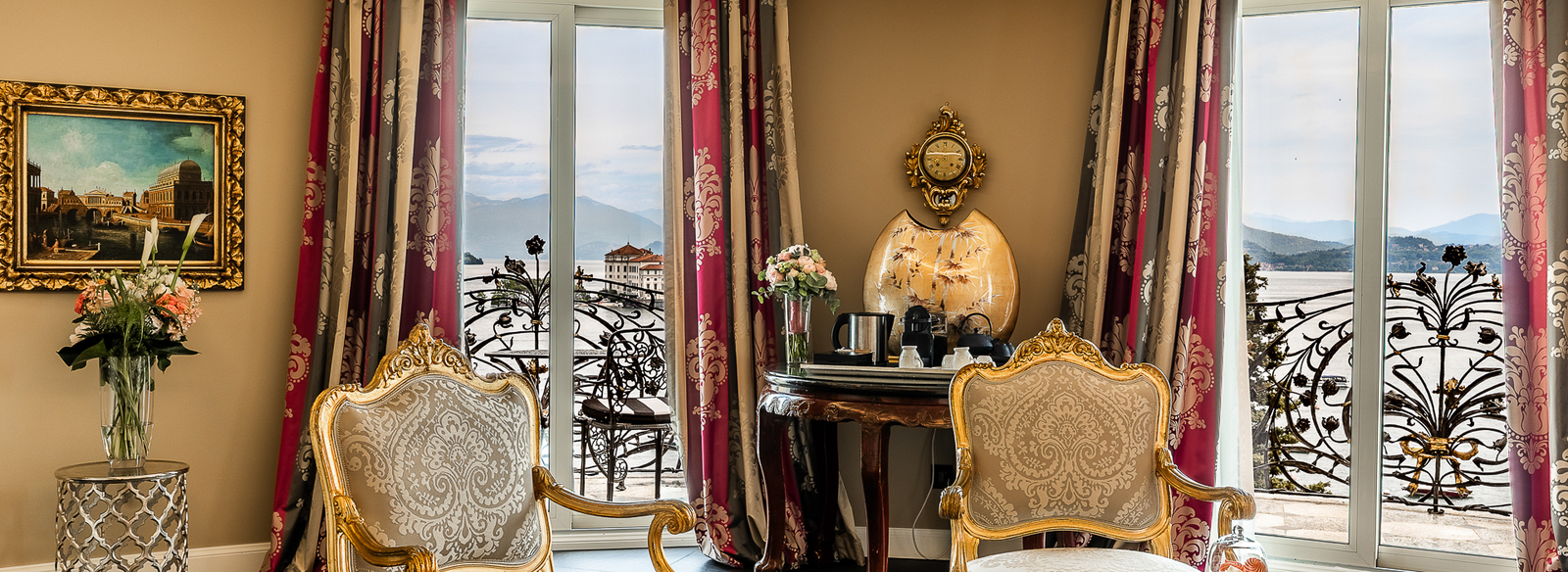 Esclusivo ed elegante sulle sponde del Lago Maggiore