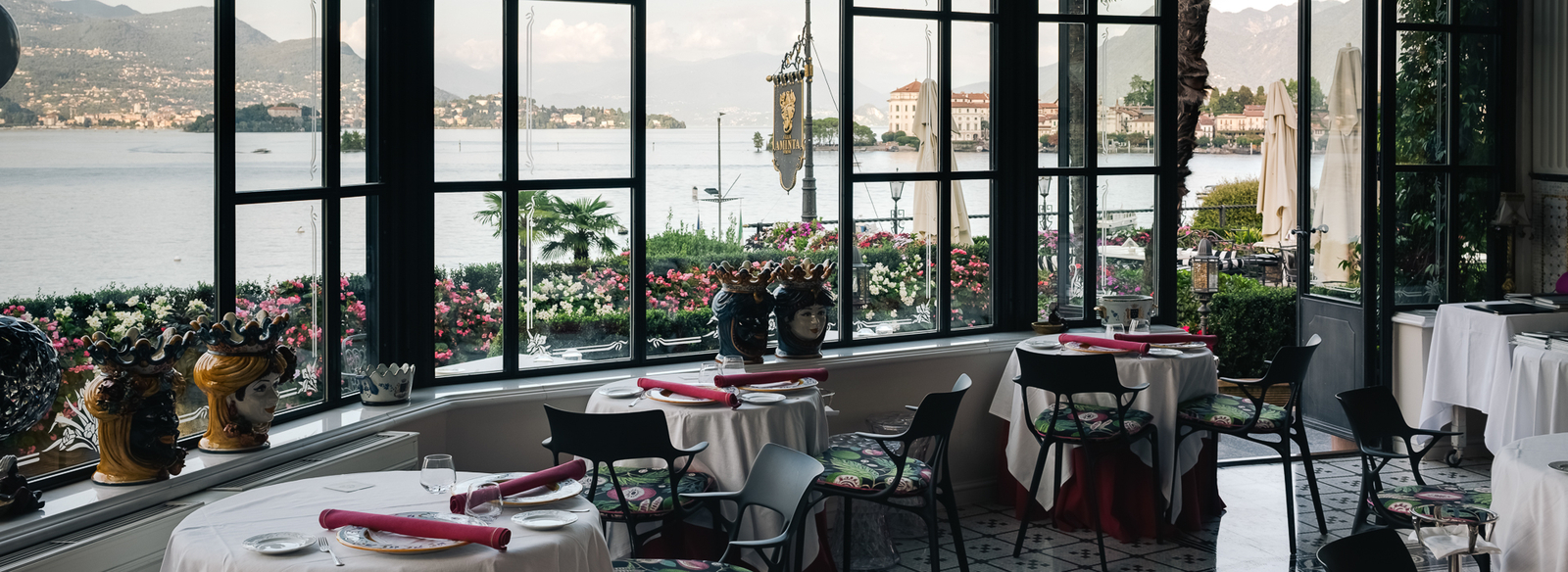 Esclusivo ed elegante sulle sponde del Lago Maggiore