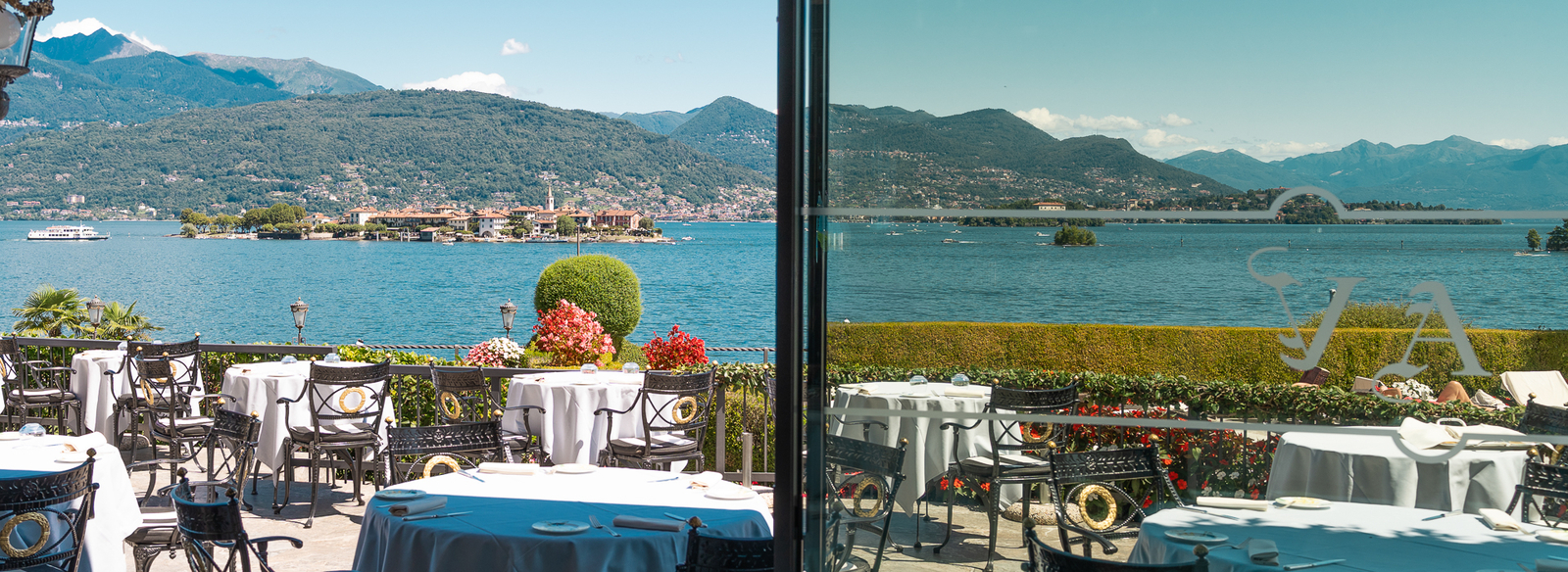 Esclusivo ed elegante sulle sponde del Lago Maggiore