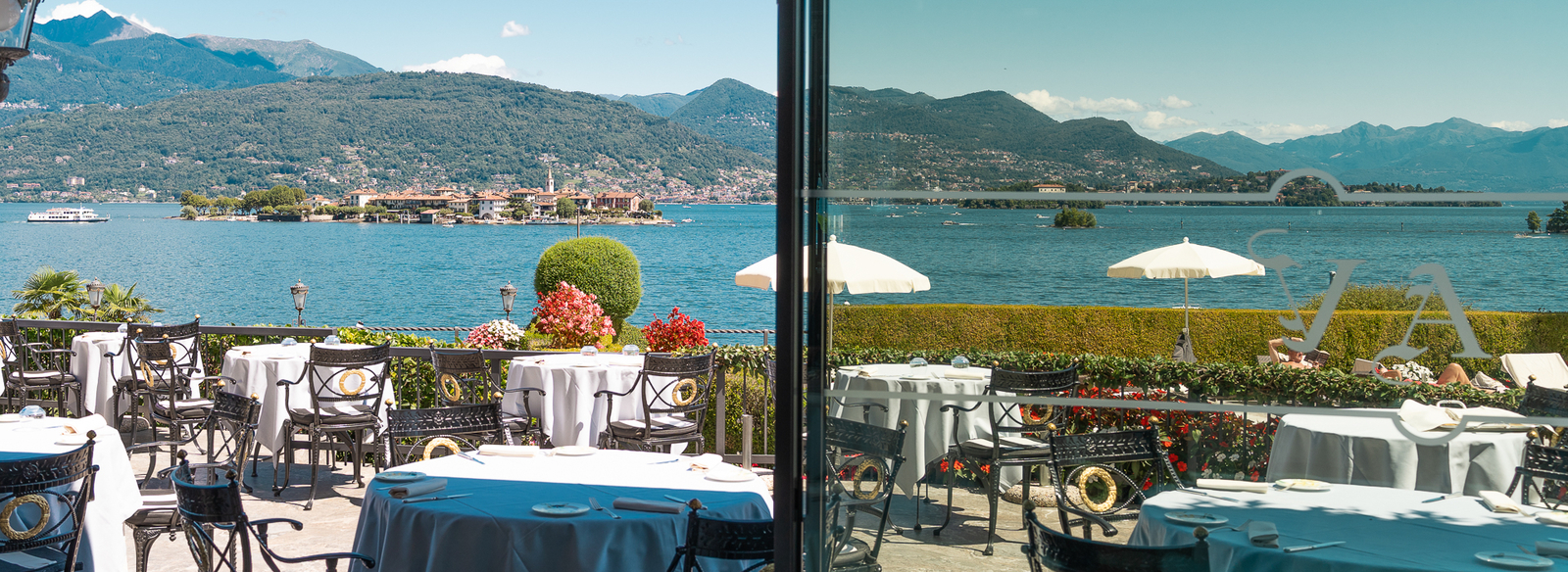 Esclusivo ed elegante sulle sponde del Lago Maggiore