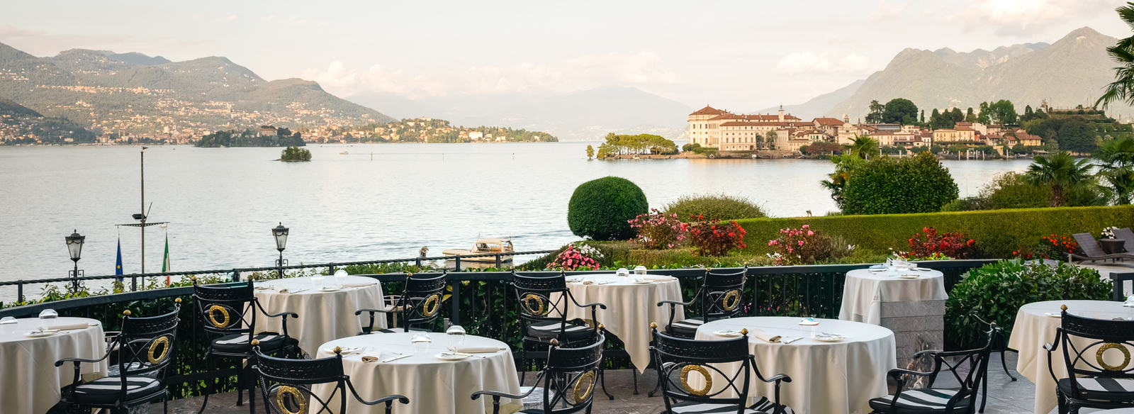 Esclusivo ed elegante sulle sponde del Lago Maggiore