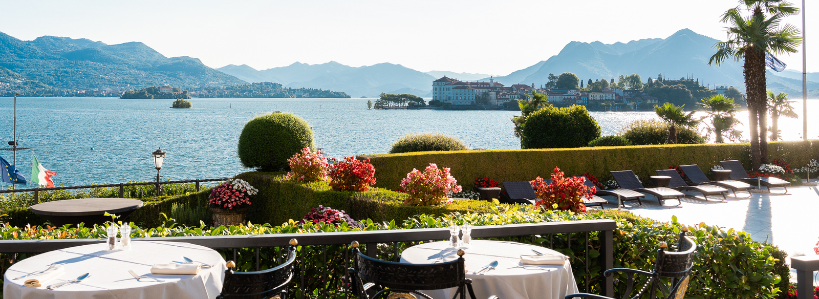 Esclusivo ed elegante sulle sponde del Lago Maggiore