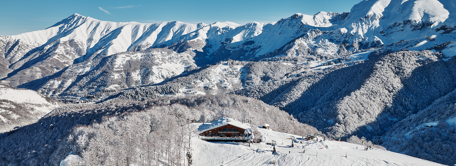 Direttamente sulle piste da sci