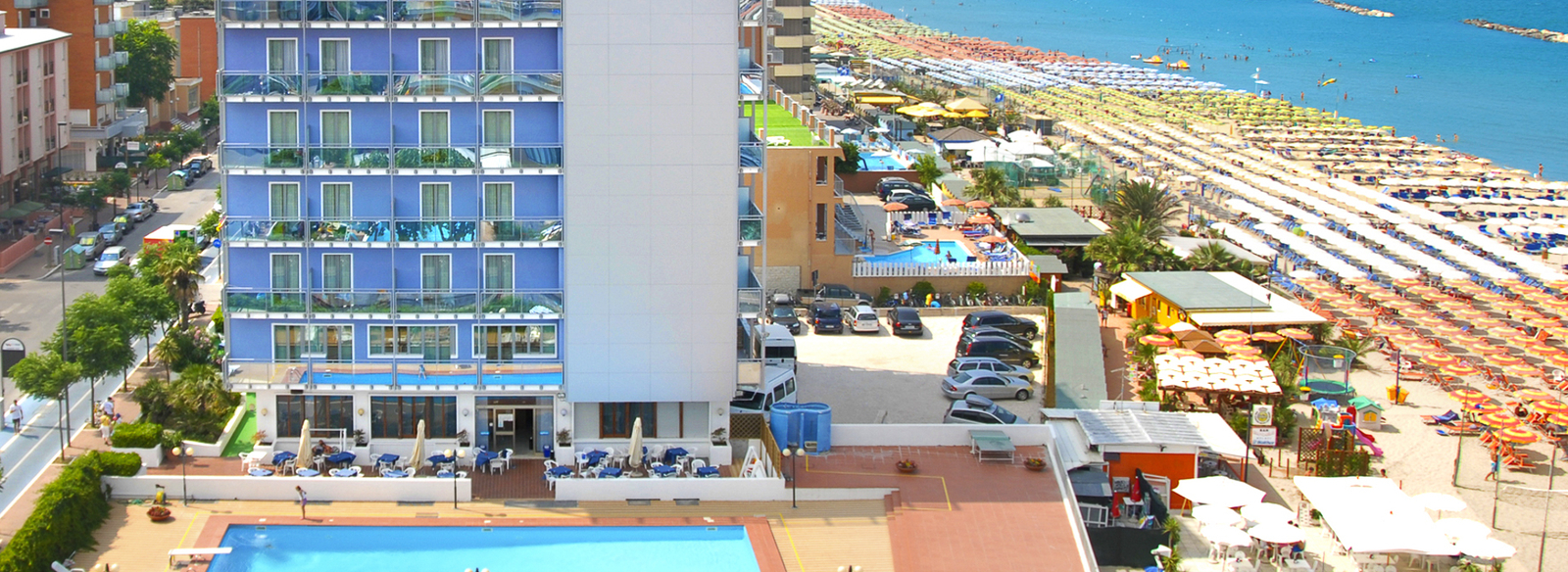 Direttamente sulla spiaggia