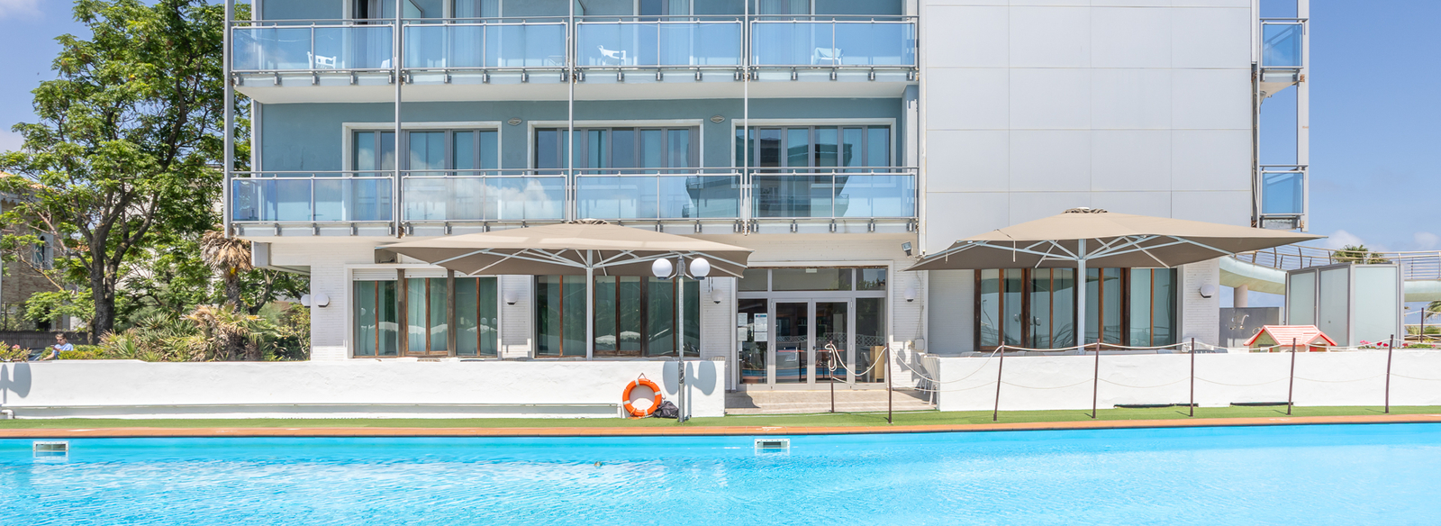 Direttamente sulla spiaggia