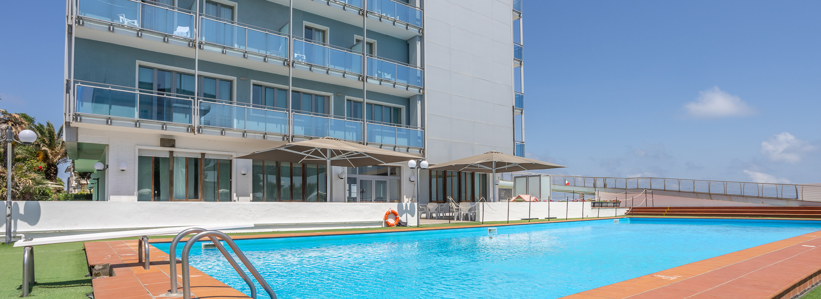 Direttamente sulla spiaggia