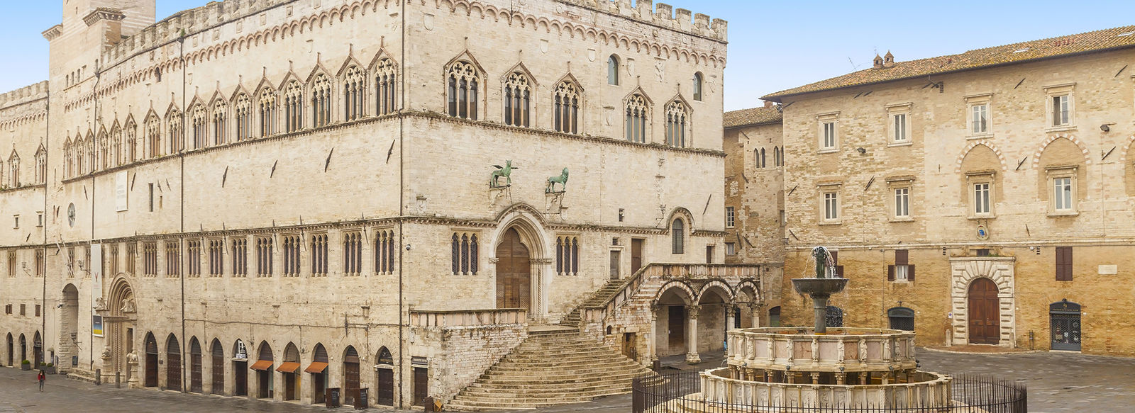 Armonioso aspetto medievale