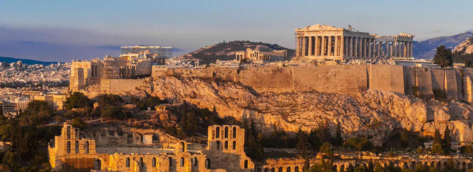 I resti della grande civiltà greca