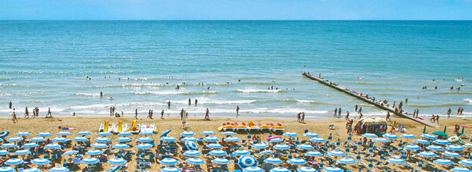 Servizio spiaggia incluso