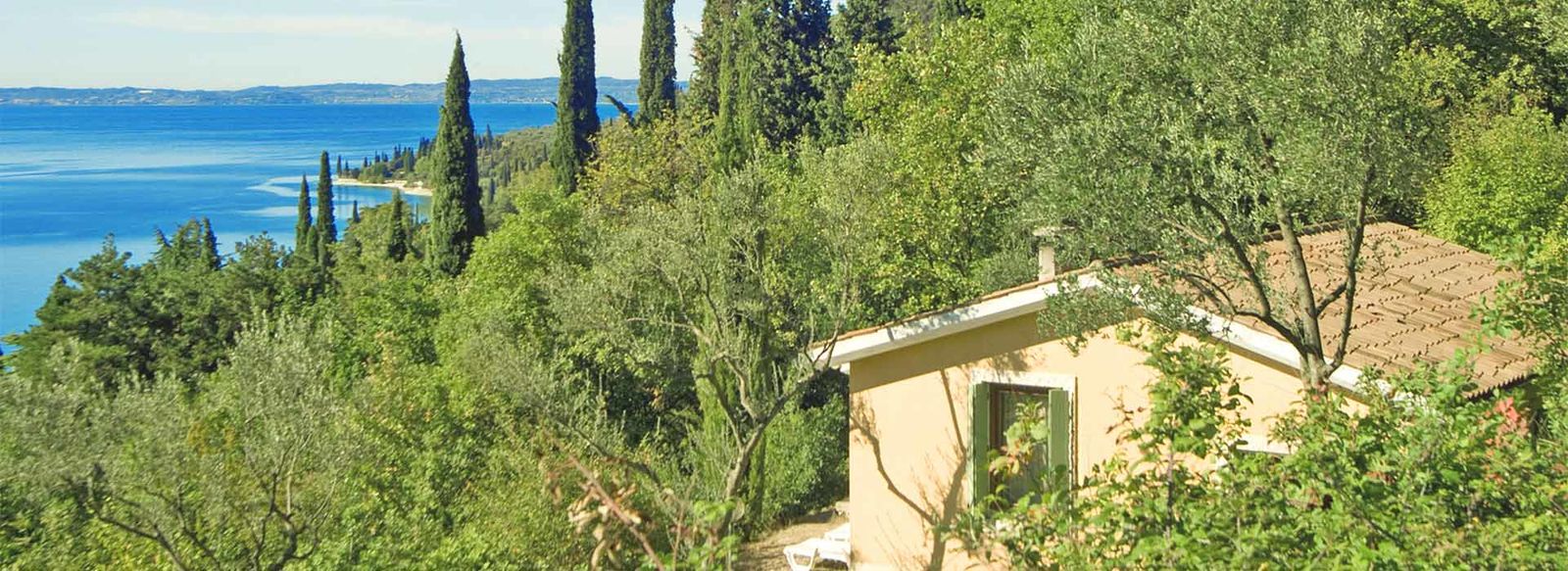 Immerso in un parco di 200.000 mq