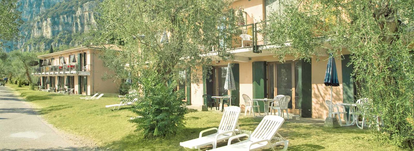 Immerso in un parco di 200.000 mq