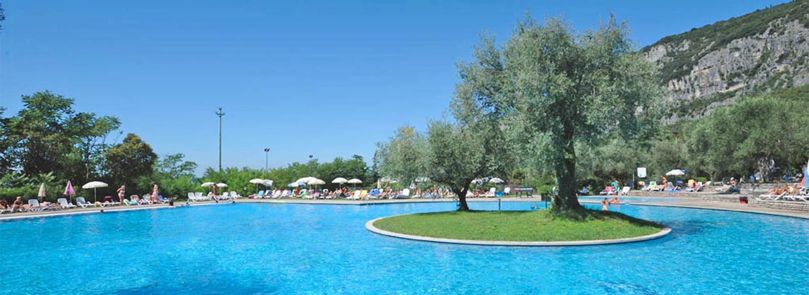 Immerso in un parco di 200.000 mq