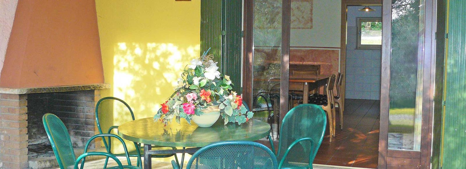 Immerso in un parco di 200.000 mq