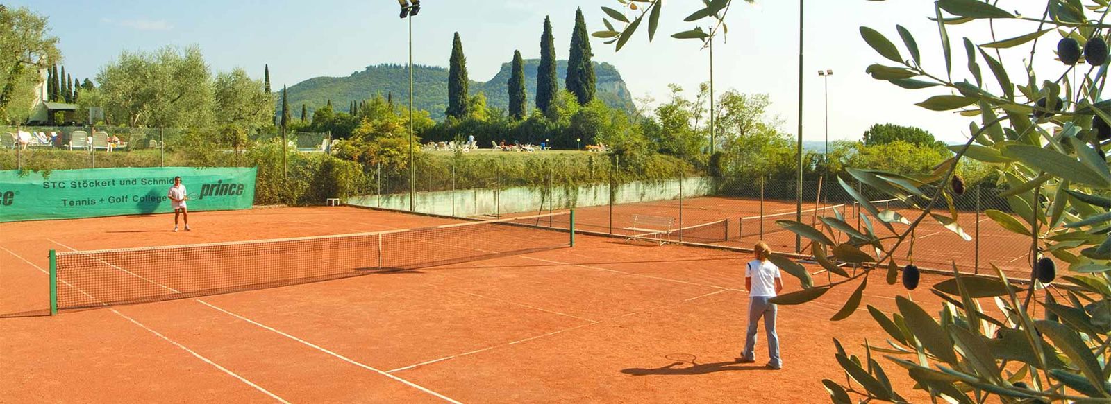 Immerso in un parco di 200.000 mq