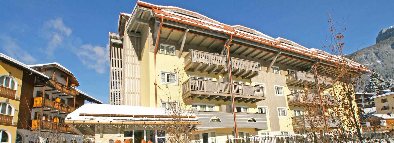 Wellness & Family Resort in Val di Fassa