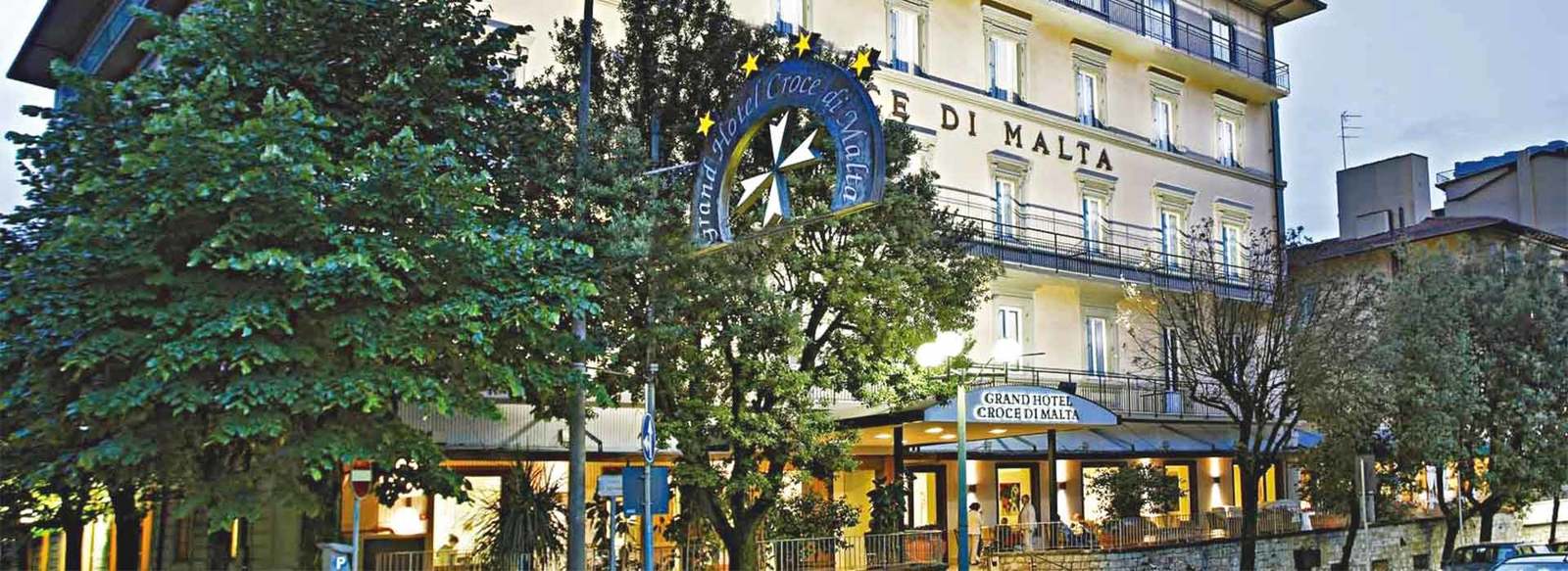 nederlag Skov Udgangspunktet Miglior prezzo Grand Hotel Croce Di Malta - Montecatini Terme - Toscana