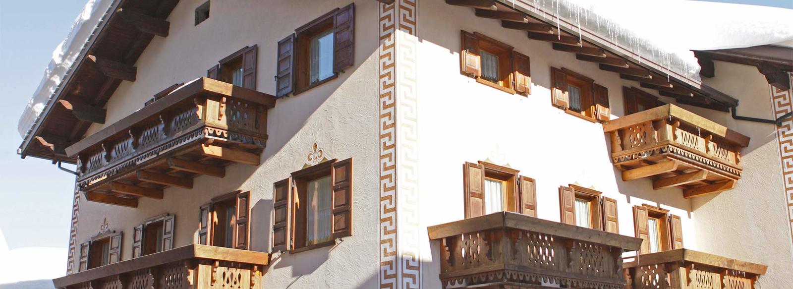 Confortevoli appartamenti nell'incanto dell'Alta Valtellina