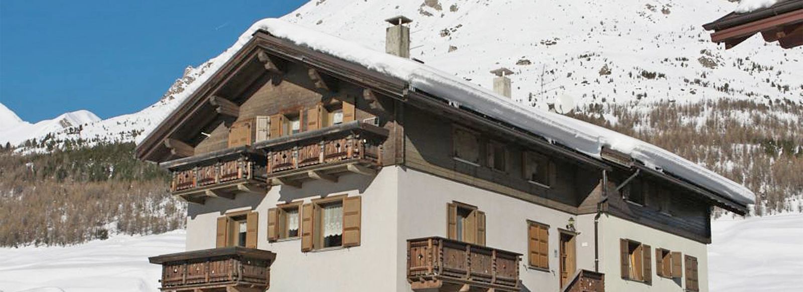 Confortevoli appartamenti in Alta Valtellina